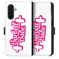 Sideflip with flap black/lateral flap