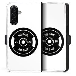 Sideflip with flap black/lateral flap