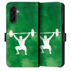 Sideflip with flap black/lateral flap