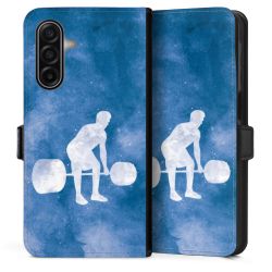 Sideflip with flap black/lateral flap