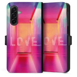 Sideflip with flap black/lateral flap