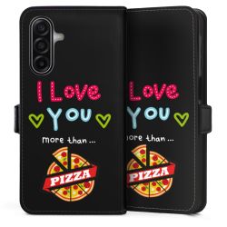 Sideflip with flap  black