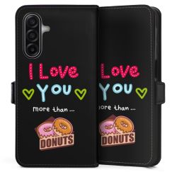 Sideflip with flap black/lateral flap