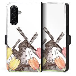 Sideflip with flap  black