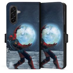 Sideflip with flap black/lateral flap