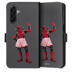 Sideflip with flap black/lateral flap