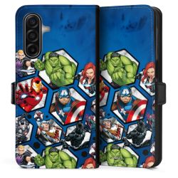 Sideflip with flap black/lateral flap