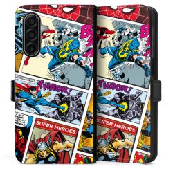 Sideflip with flap black/lateral flap