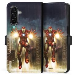 Sideflip with flap black/lateral flap