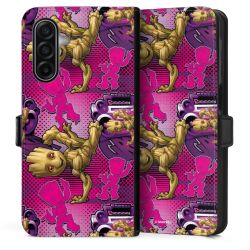 Sideflip with flap black/lateral flap