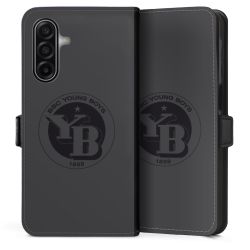 Sideflip with flap black/lateral flap