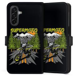 Sideflip mit Lasche schwarz