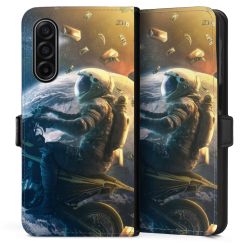 Sideflip mit Lasche schwarz