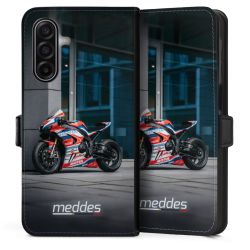 Sideflip mit Lasche schwarz