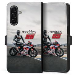 Sideflip mit Lasche schwarz