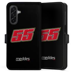 Sideflip mit Lasche schwarz