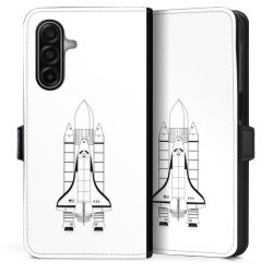 Sideflip with flap  black