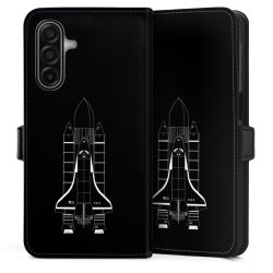 Sideflip with flap  black