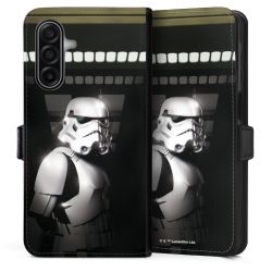 Sideflip mit Lasche schwarz