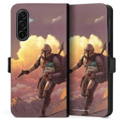 Sideflip mit Lasche schwarz