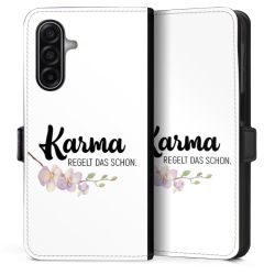 Sideflip mit Lasche schwarz