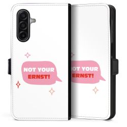 Sideflip mit Lasche schwarz