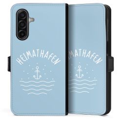 Sideflip mit Lasche schwarz