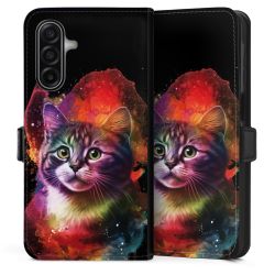 Sideflip with flap  black