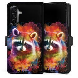 Sideflip with flap  black