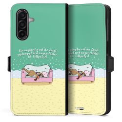 Sideflip mit Lasche schwarz