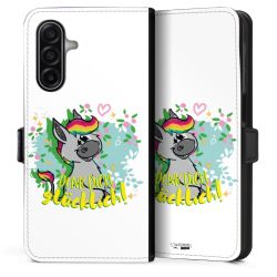 Sideflip mit Lasche schwarz