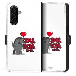 Sideflip mit Lasche schwarz