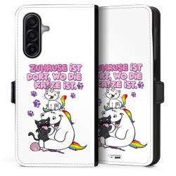 Sideflip mit Lasche schwarz