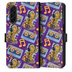 Sideflip with flap black/lateral flap