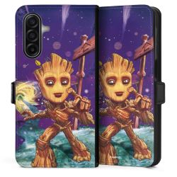 Sideflip with flap black/lateral flap