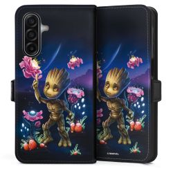 Sideflip with flap black/lateral flap