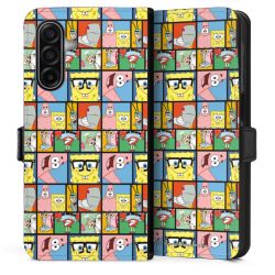 Sideflip with flap  black