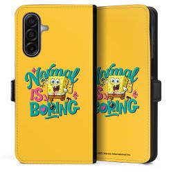 Sideflip with flap  black