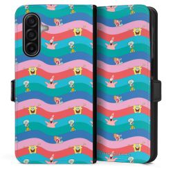 Sideflip with flap  black