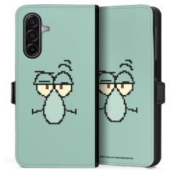 Sideflip with flap  black