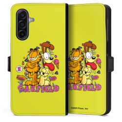 Sideflip with flap  black