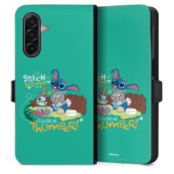 Sideflip with flap black/lateral flap