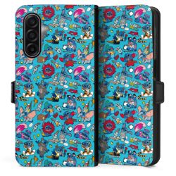 Sideflip with flap black/lateral flap