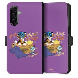 Sideflip with flap black/lateral flap