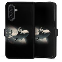 Sideflip with flap  black