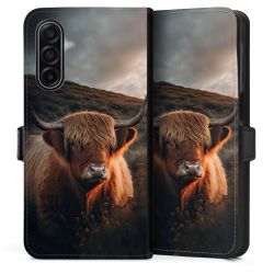 Sideflip with flap  black