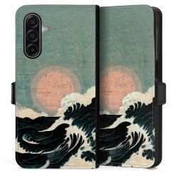 Sideflip with flap black/lateral flap