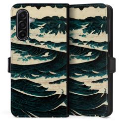 Sideflip with flap  black