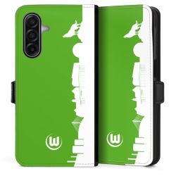 Sideflip mit Lasche schwarz