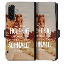 Sideflip with flap  black